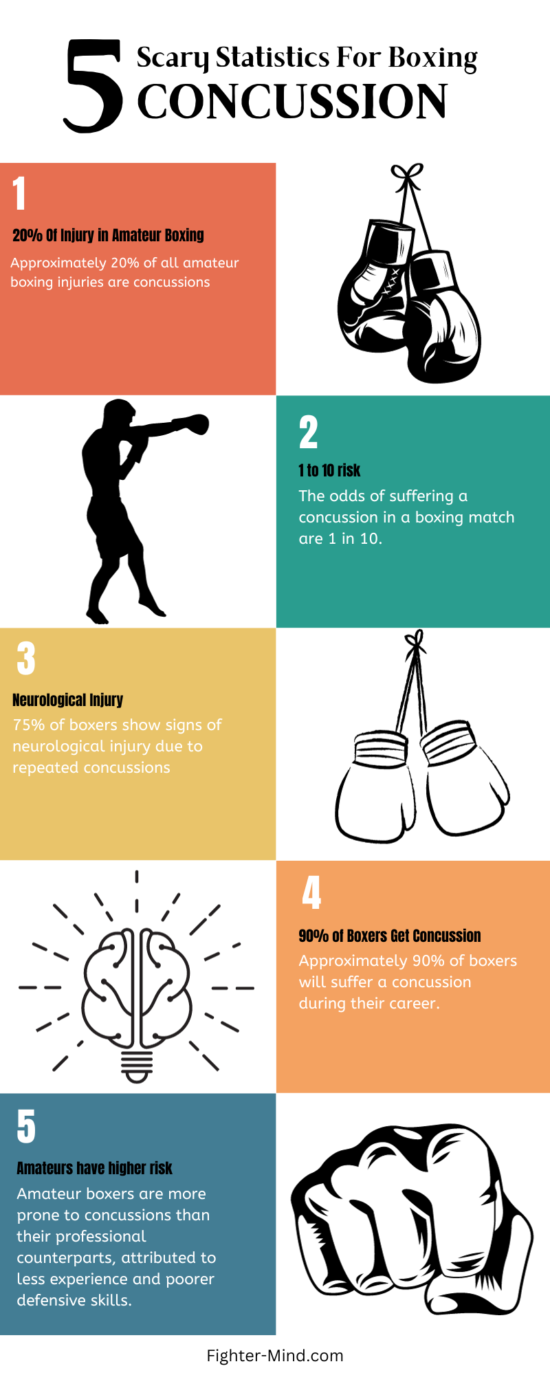 Boxing Concussion Statistics 2023