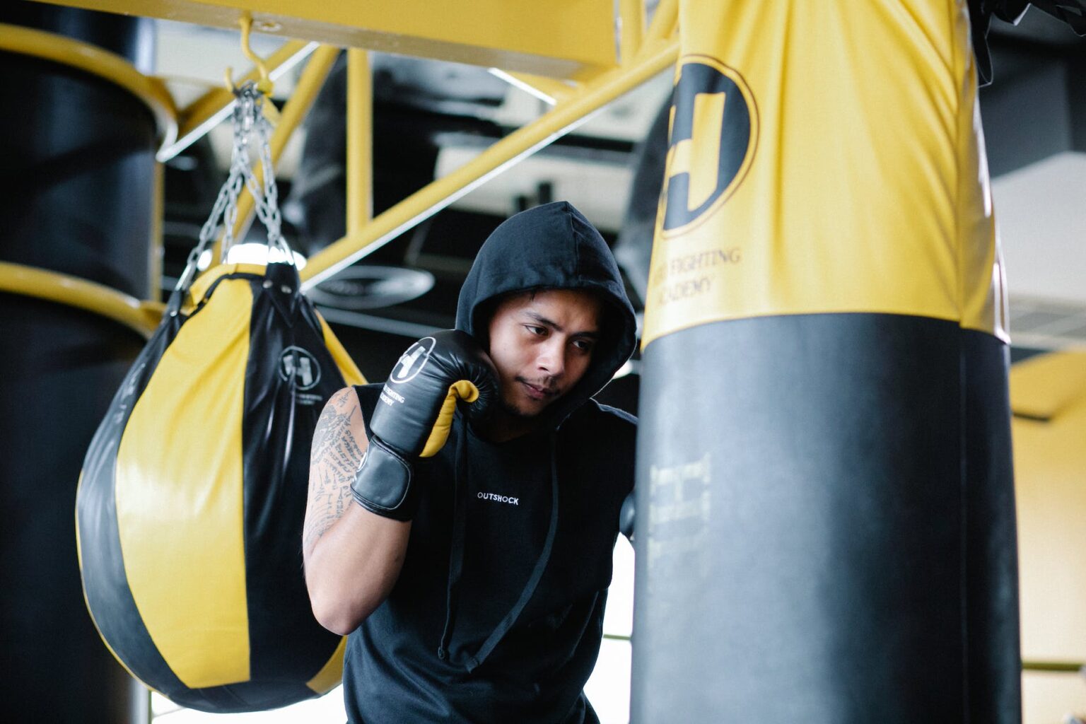 Top 5 Boxing Heavybag Drills - Fighter Mind
