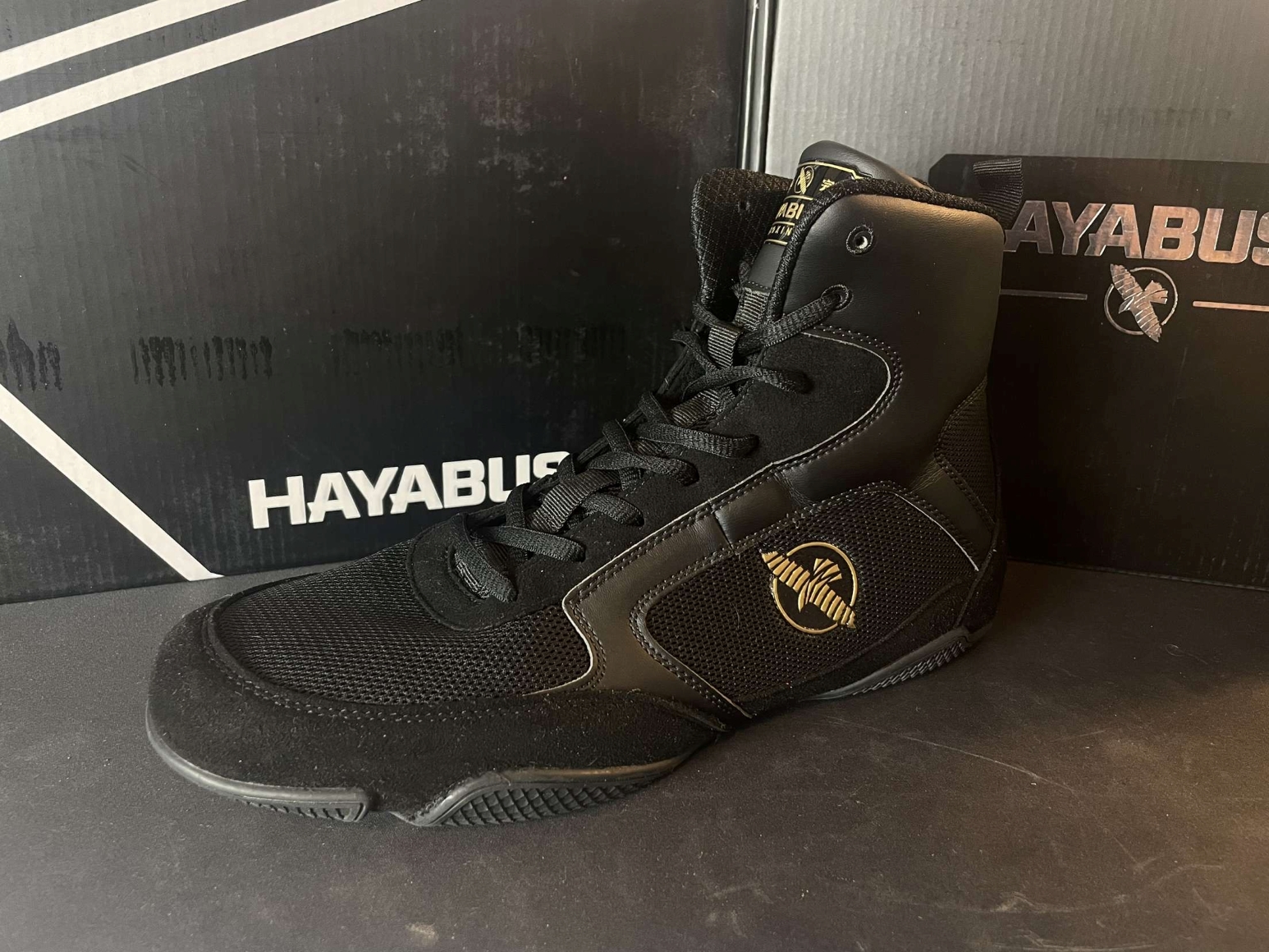 Hayabusa Review Talon Boxing Shoes VS Pro Boxing Shoes Fighter Mind