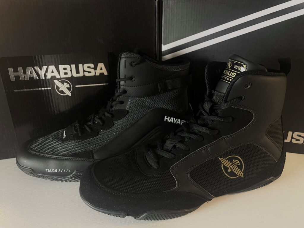 Hayabusa boxing shoes